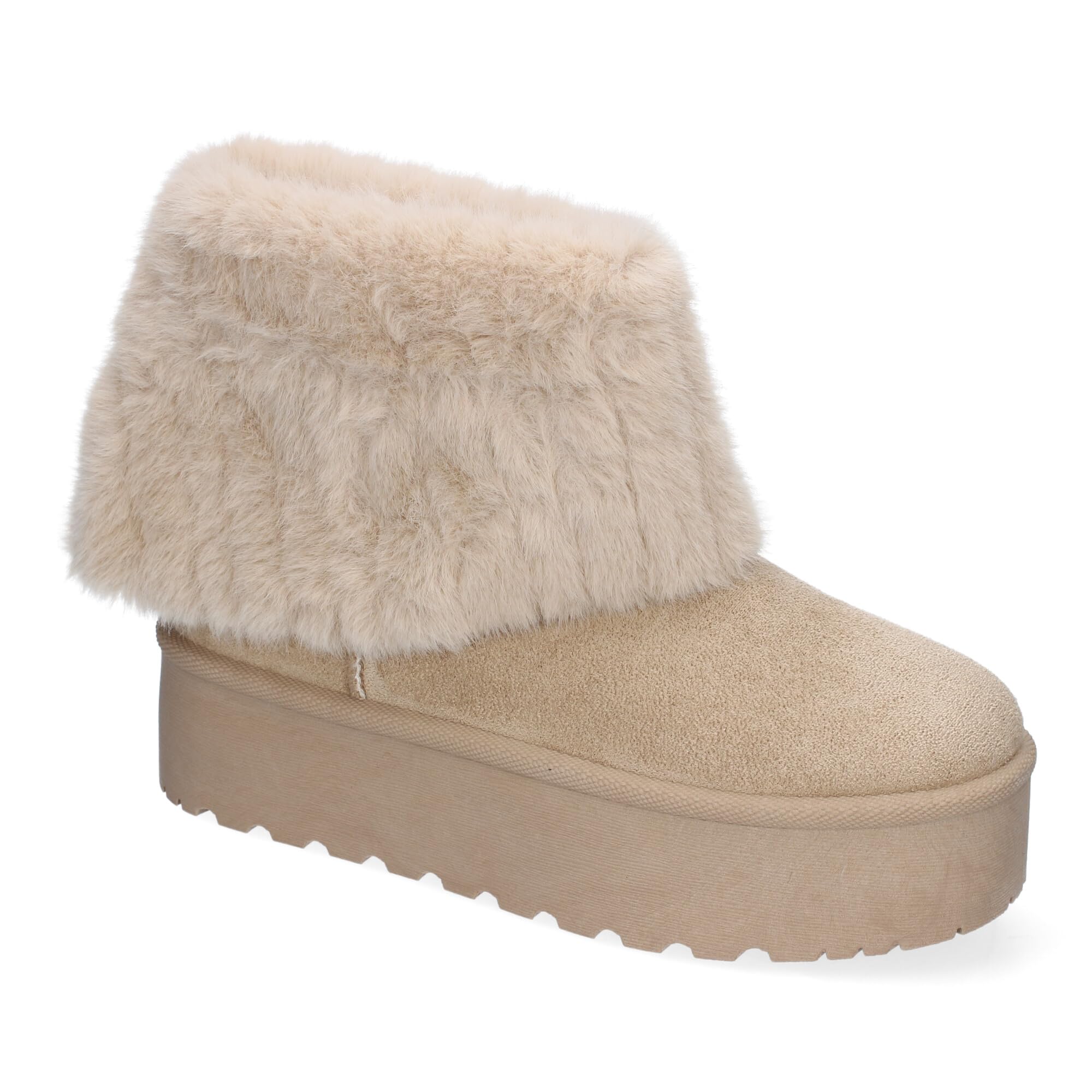 EBXN Botin Forrados con Pelo