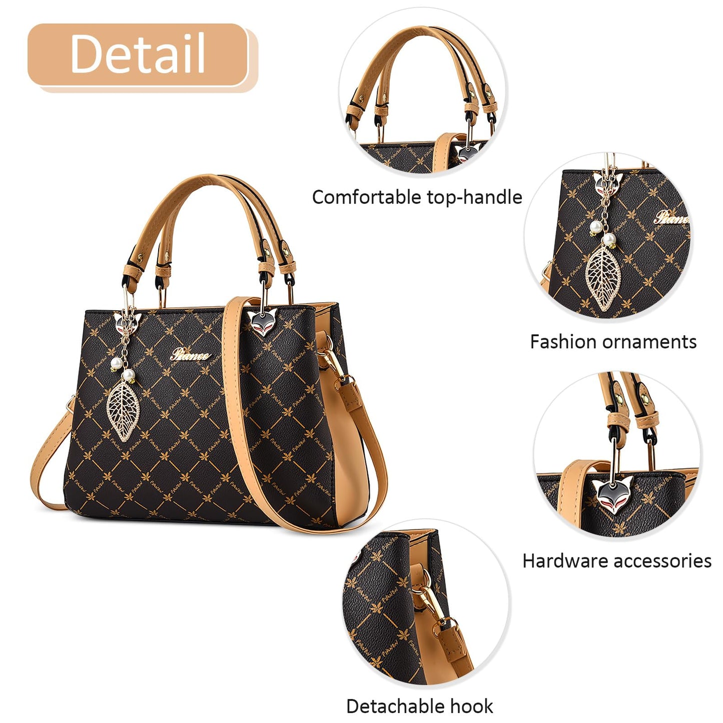 EBXN Elegante Bolso de Mujer