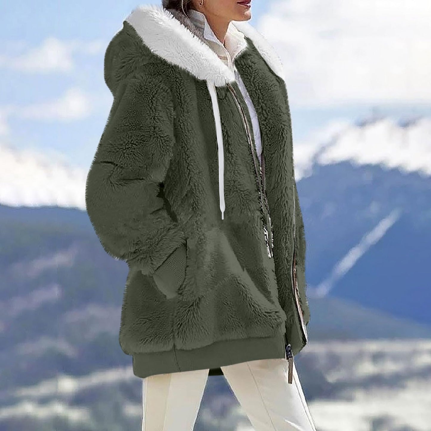 EBXN Chaqueta con Capucha