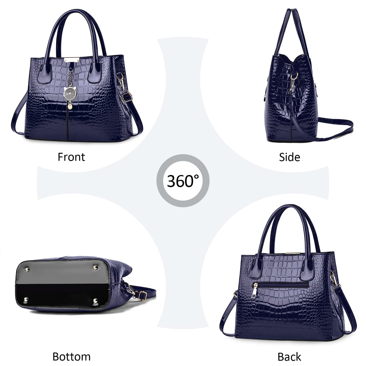 EBXN Moda Bolso de Mujer Casual