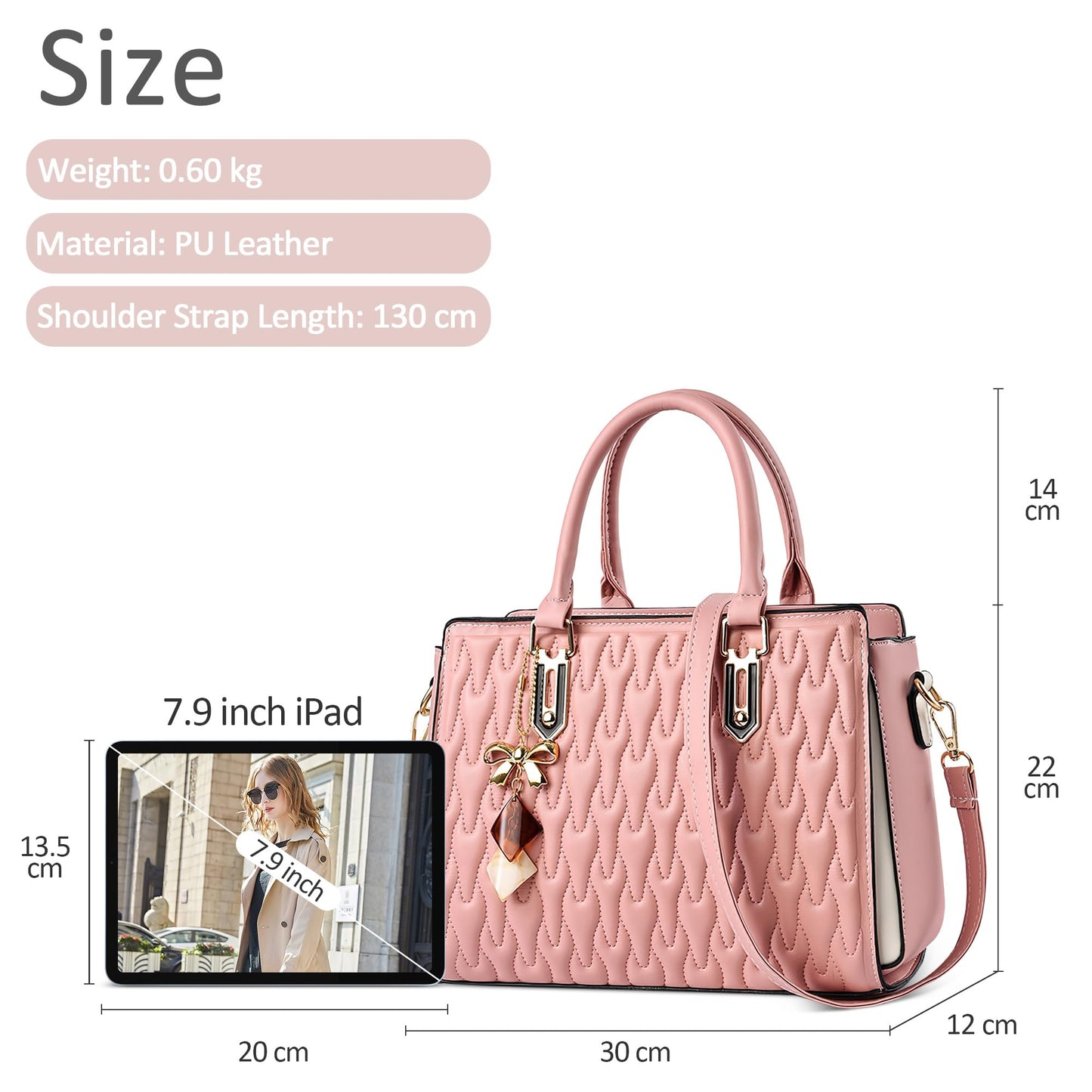 EBXN Elegante Bolso de Mujer