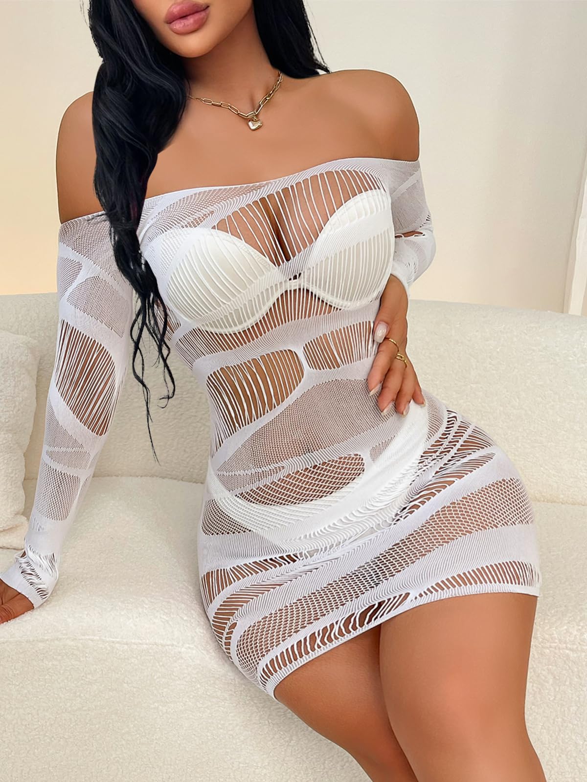 Vestido de lencería Sexy para Mujeres