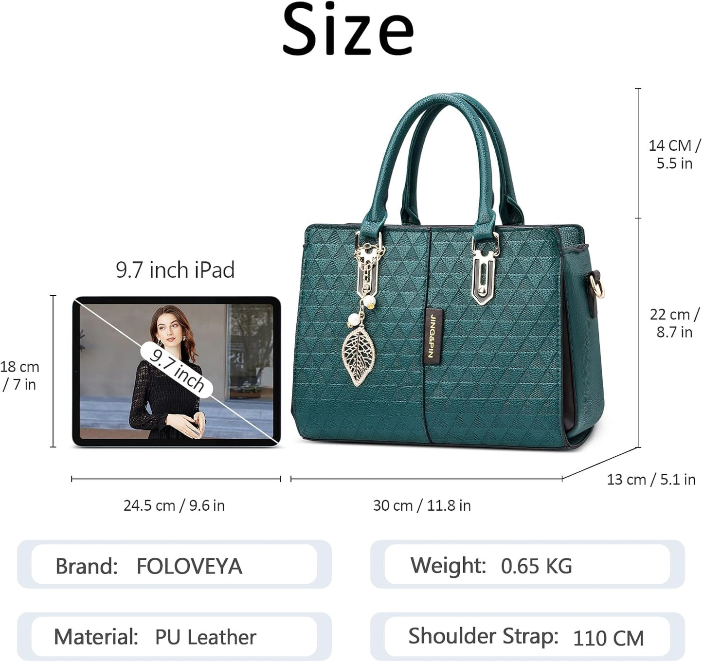 EBXN Bolso Mujer Moda