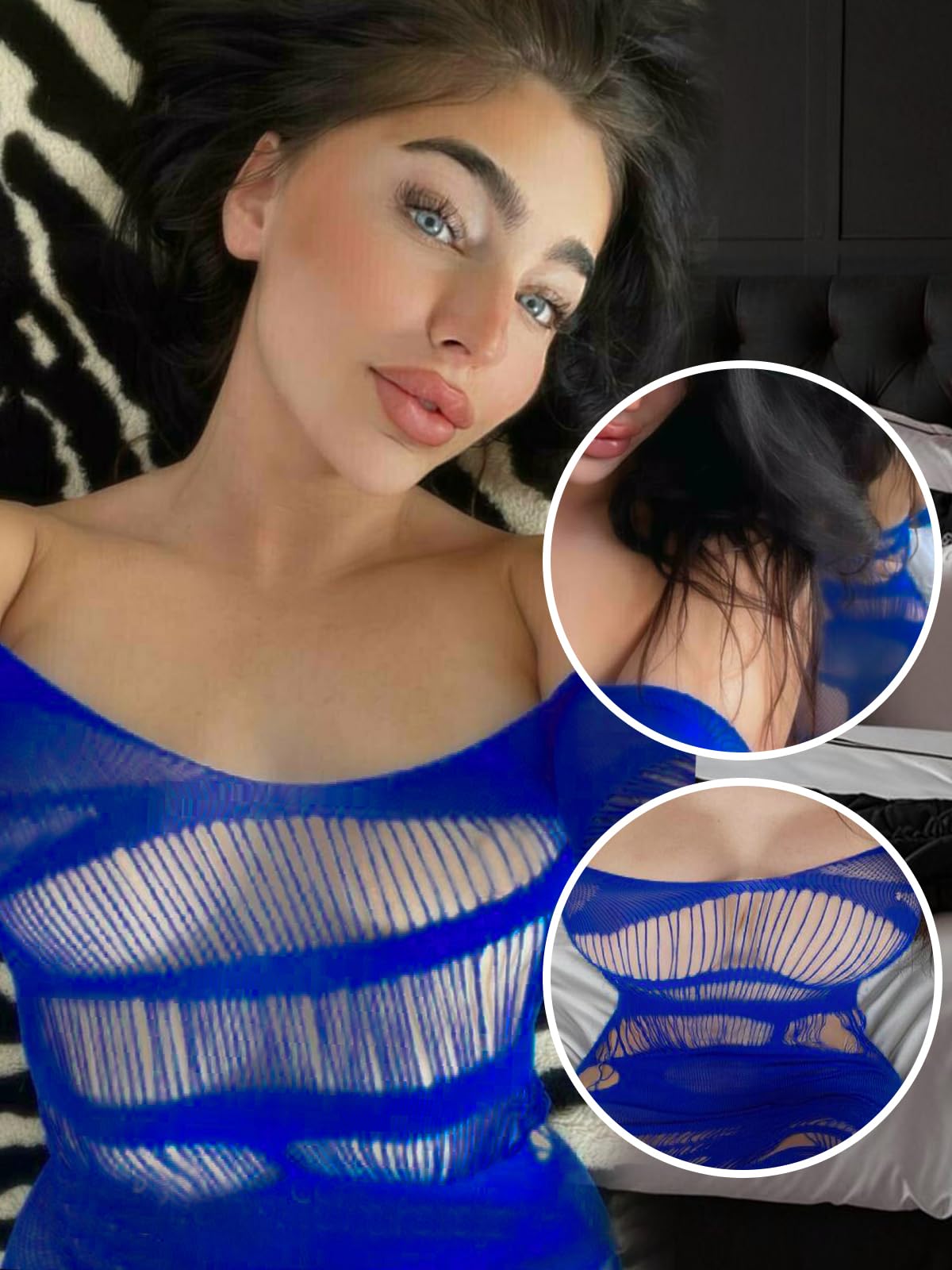 Vestido de lencería Sexy para Mujeres