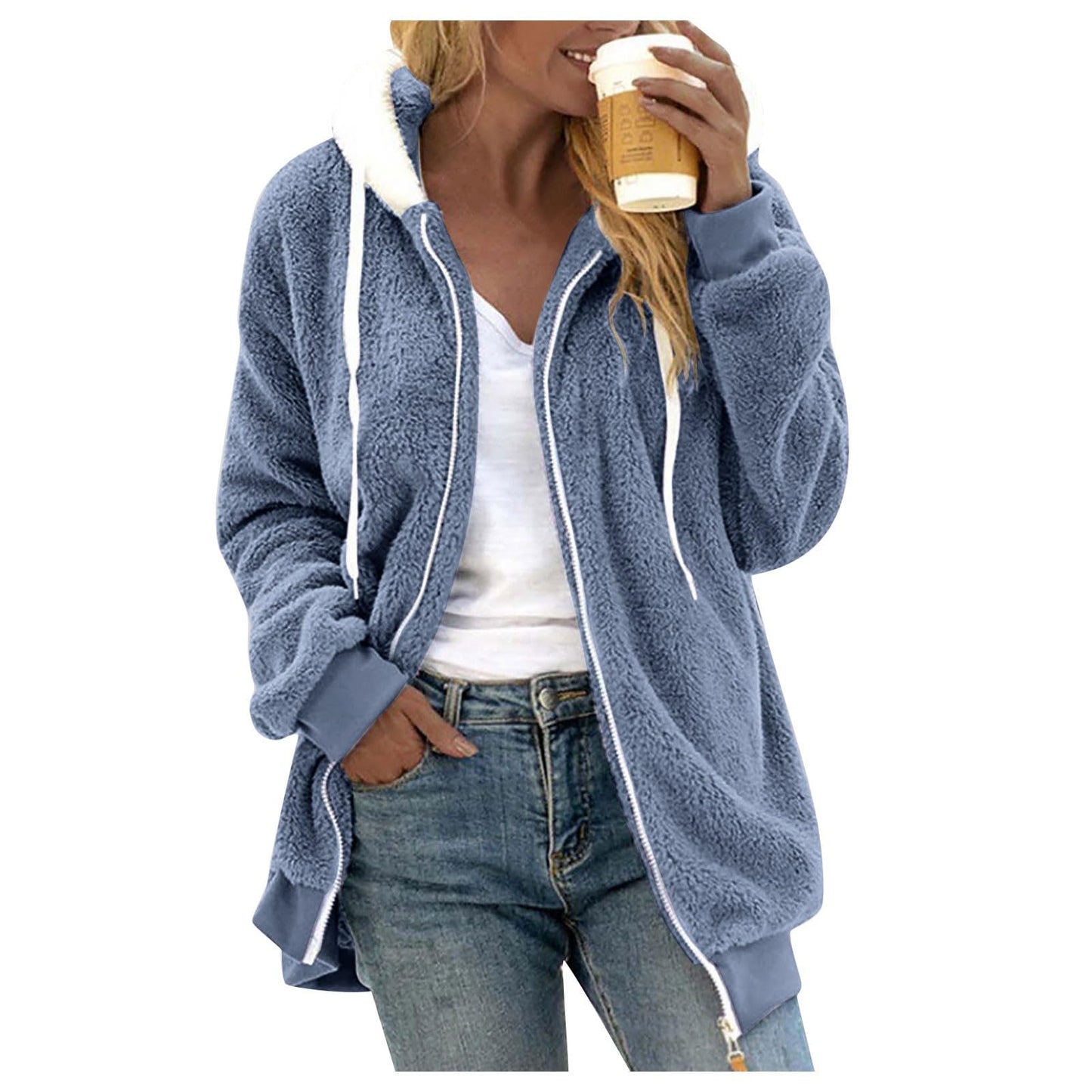 EBXN Chaqueta con Capucha