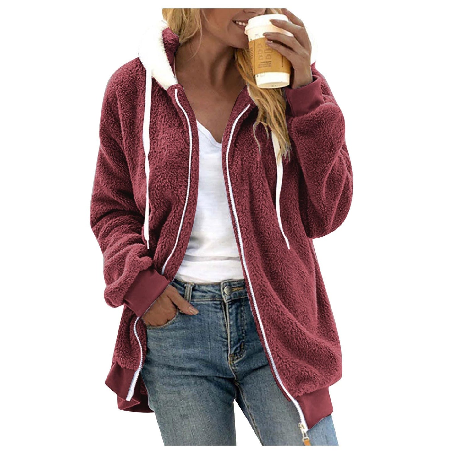 EBXN Chaqueta con Capucha