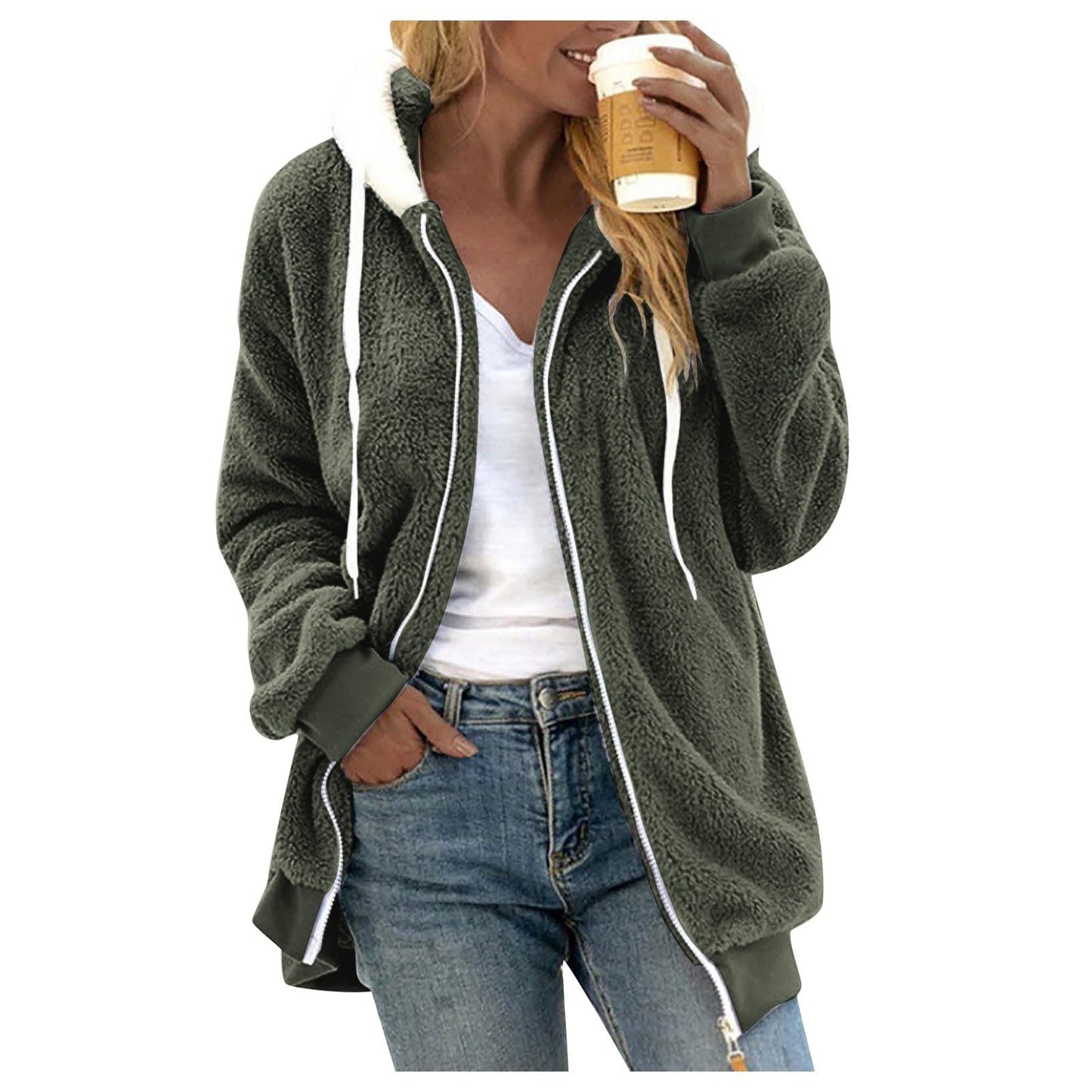 EBXN Chaqueta con Capucha