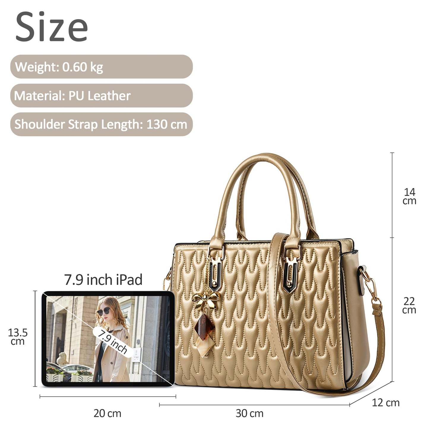 EBXN Elegante Bolso de Mujer