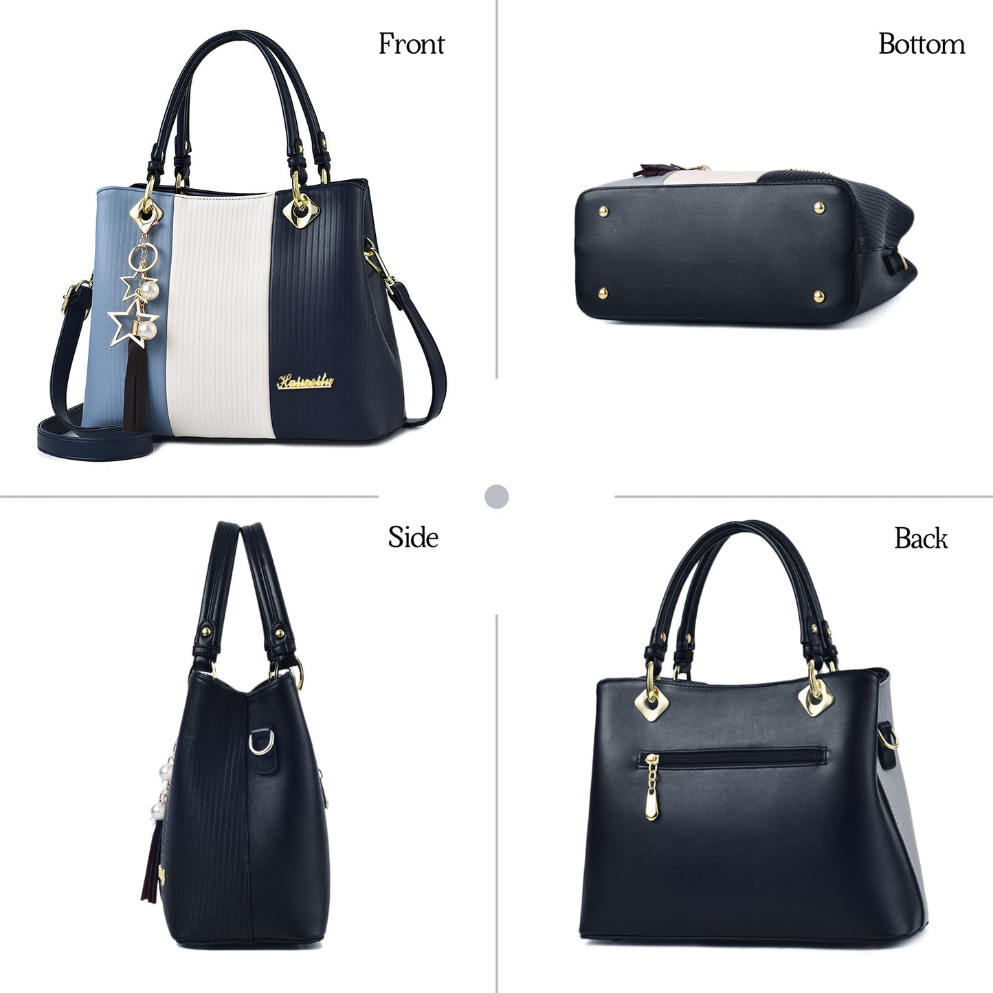 EBXN Elegante Bolsos De Mano