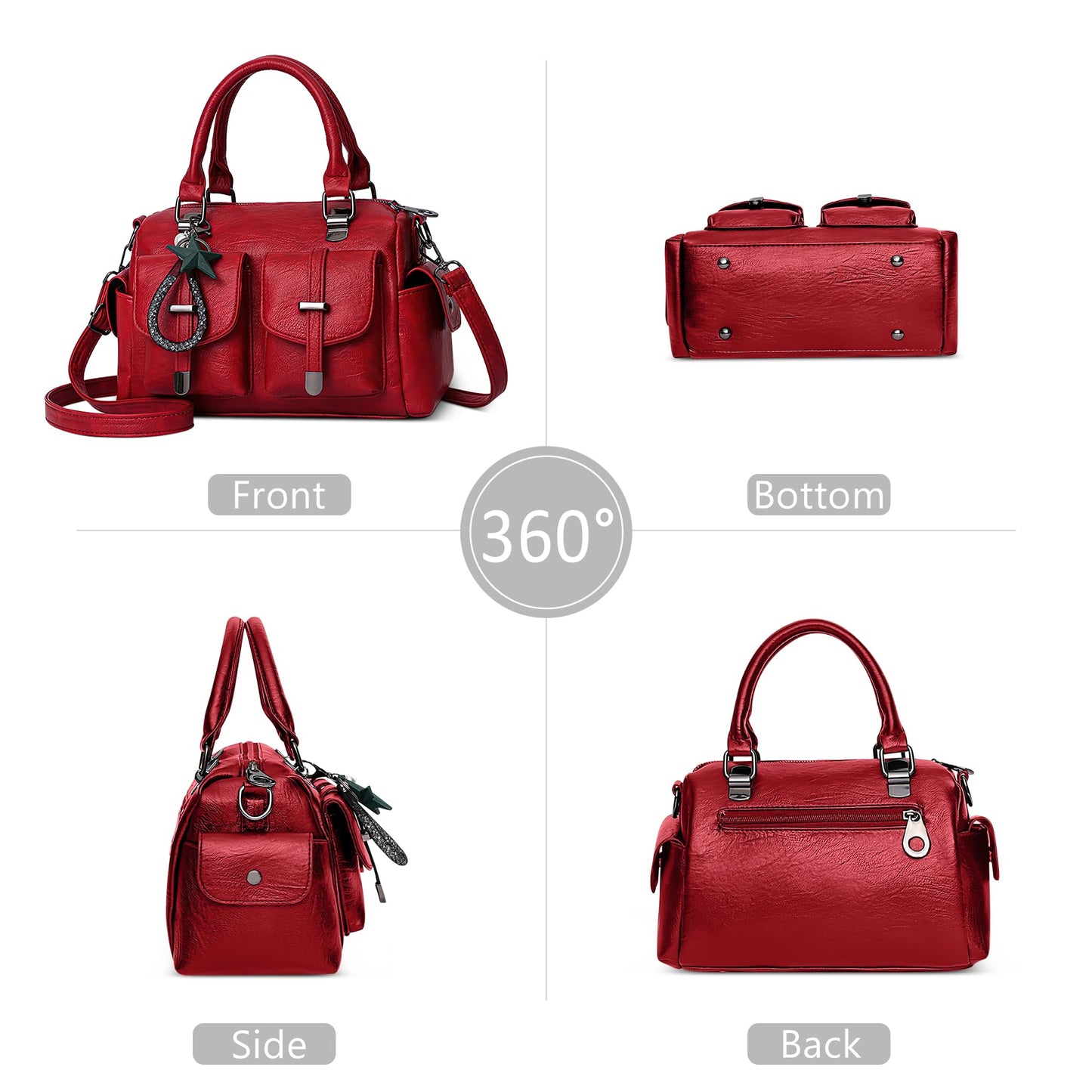 EBXN Retro Bolsos de Mujer