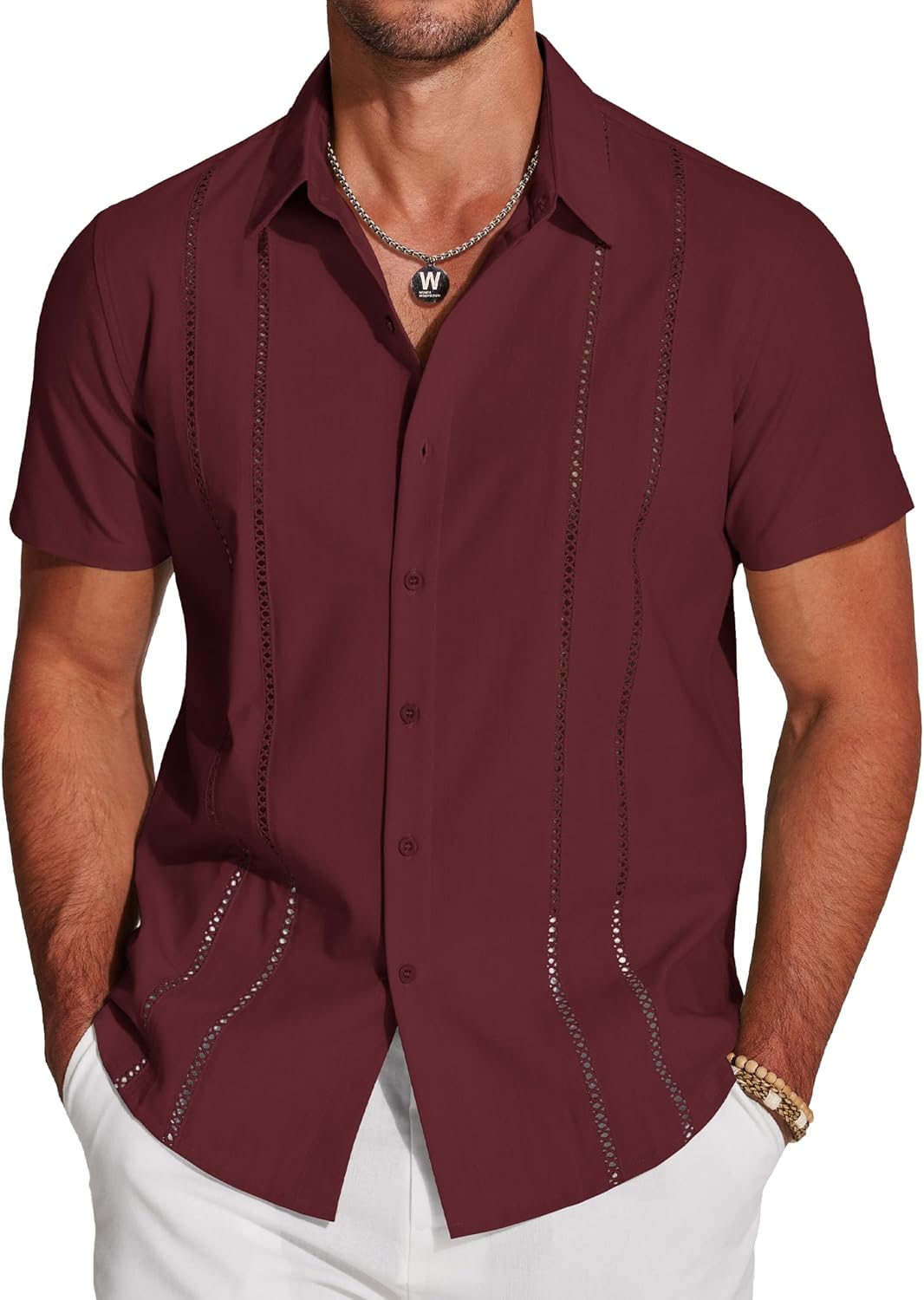 Men's Cuban Shirt