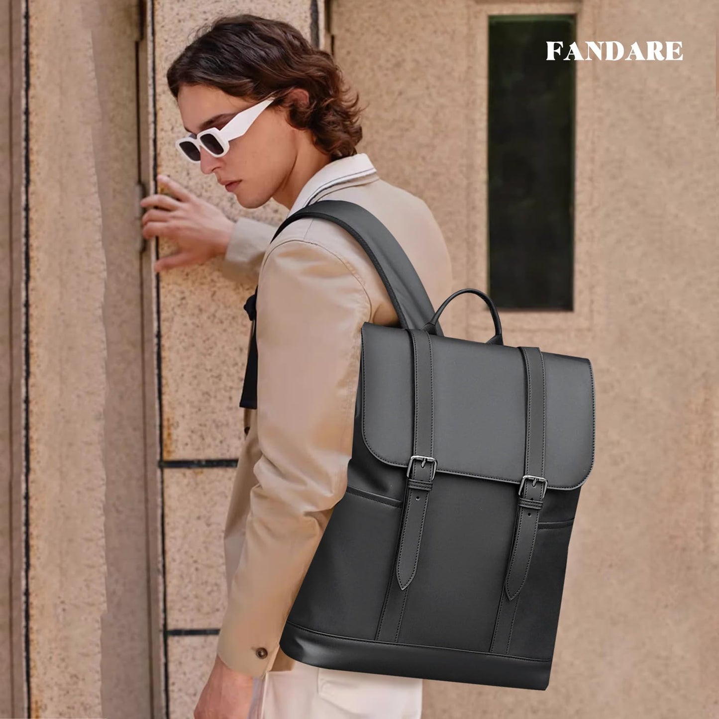 EBXN Moda Mochilas tipo casual