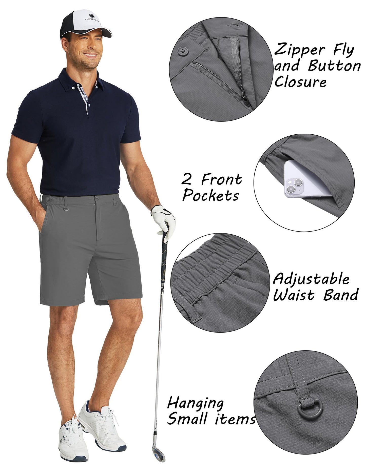 Men's Golf Shorts