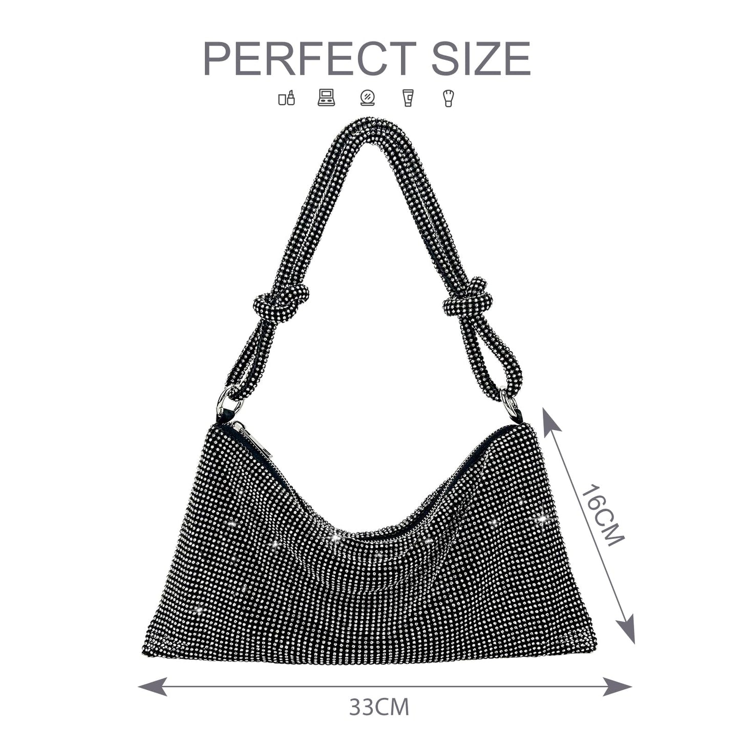 EBXN Bolso Fiesta Mujer
