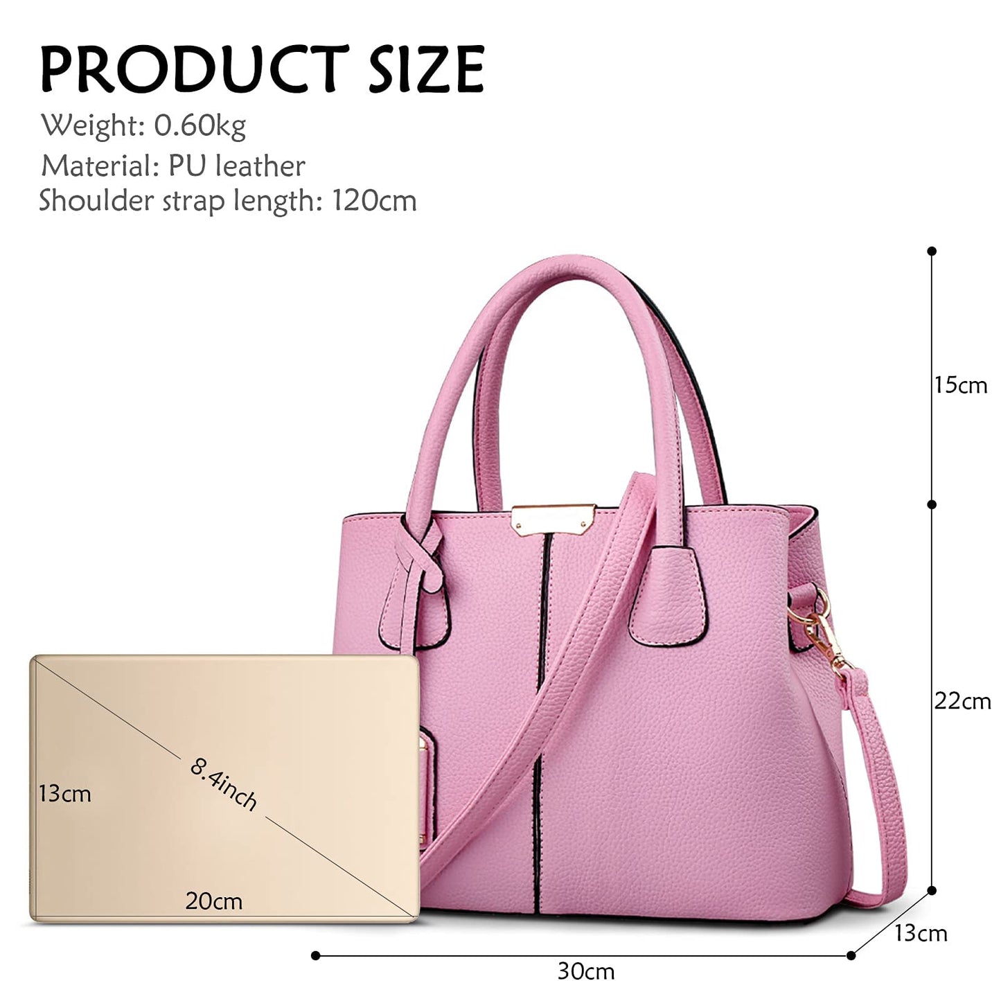 EBXN Moda Bolso de Mujer Bolso