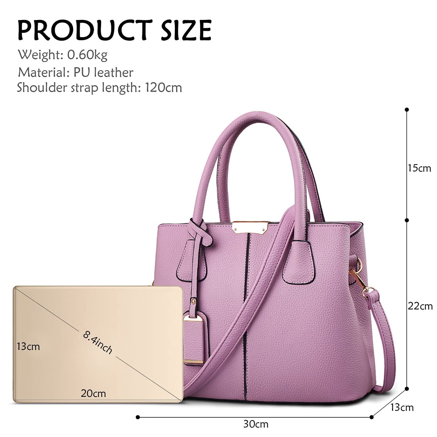 EBXN Moda Bolso de Mujer Bolso