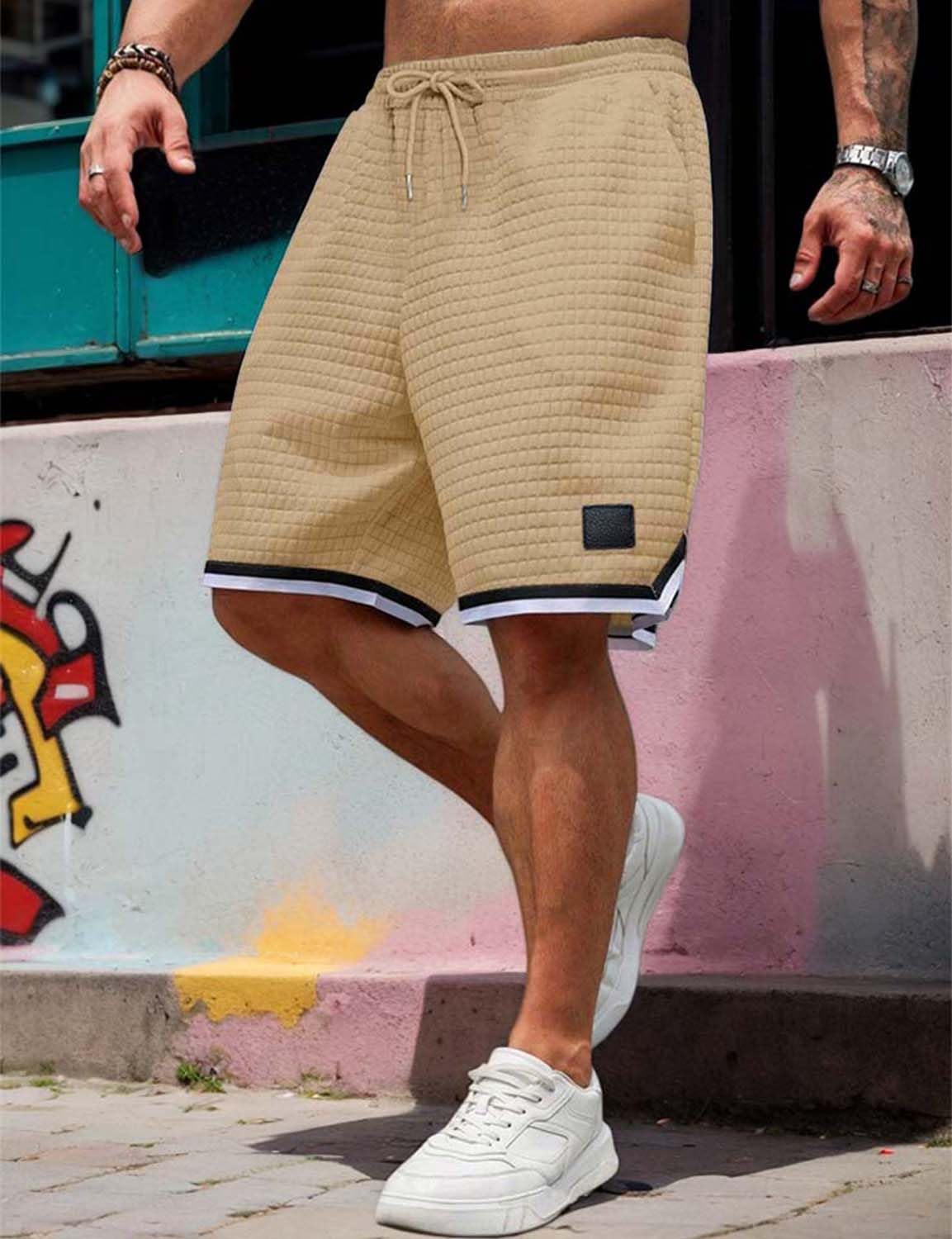 Mens Athletic Sweat Shorts