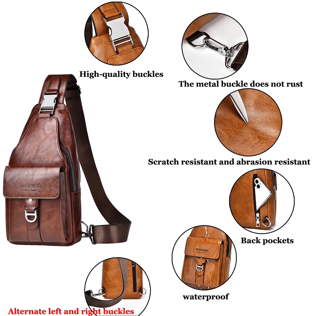 EBXN - Bolso Hombre de Pecho