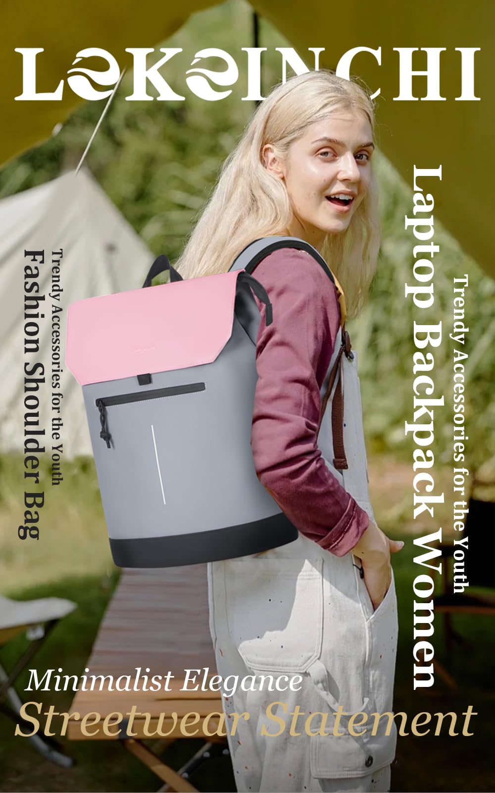 EBXN Mochila para Ordenador Portátil