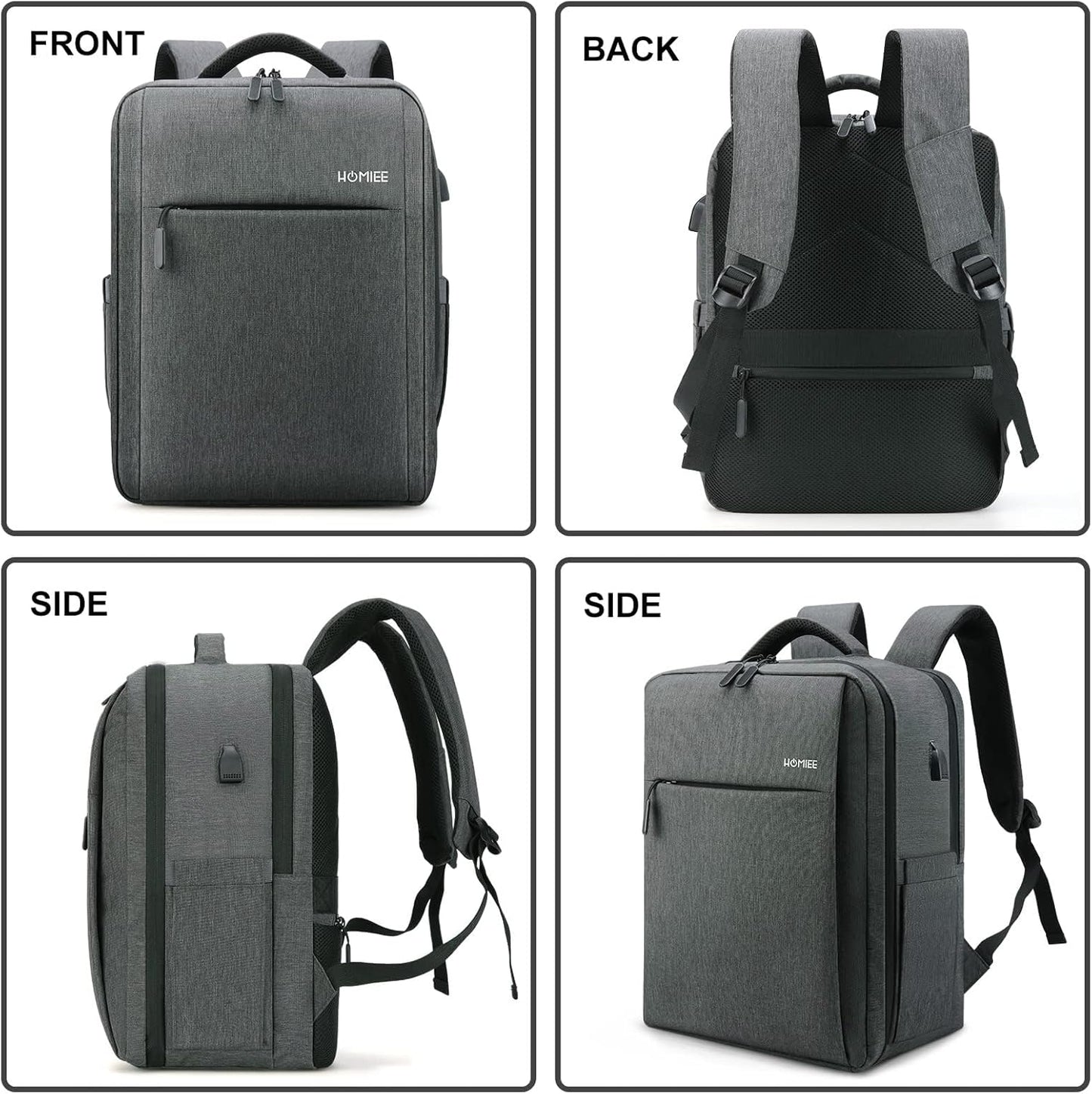 EBXN Mochila para portátil de viaje