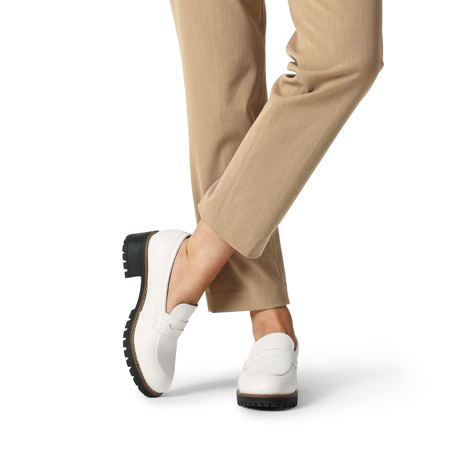 eBexxin - Flats shoe Oxford Mujer