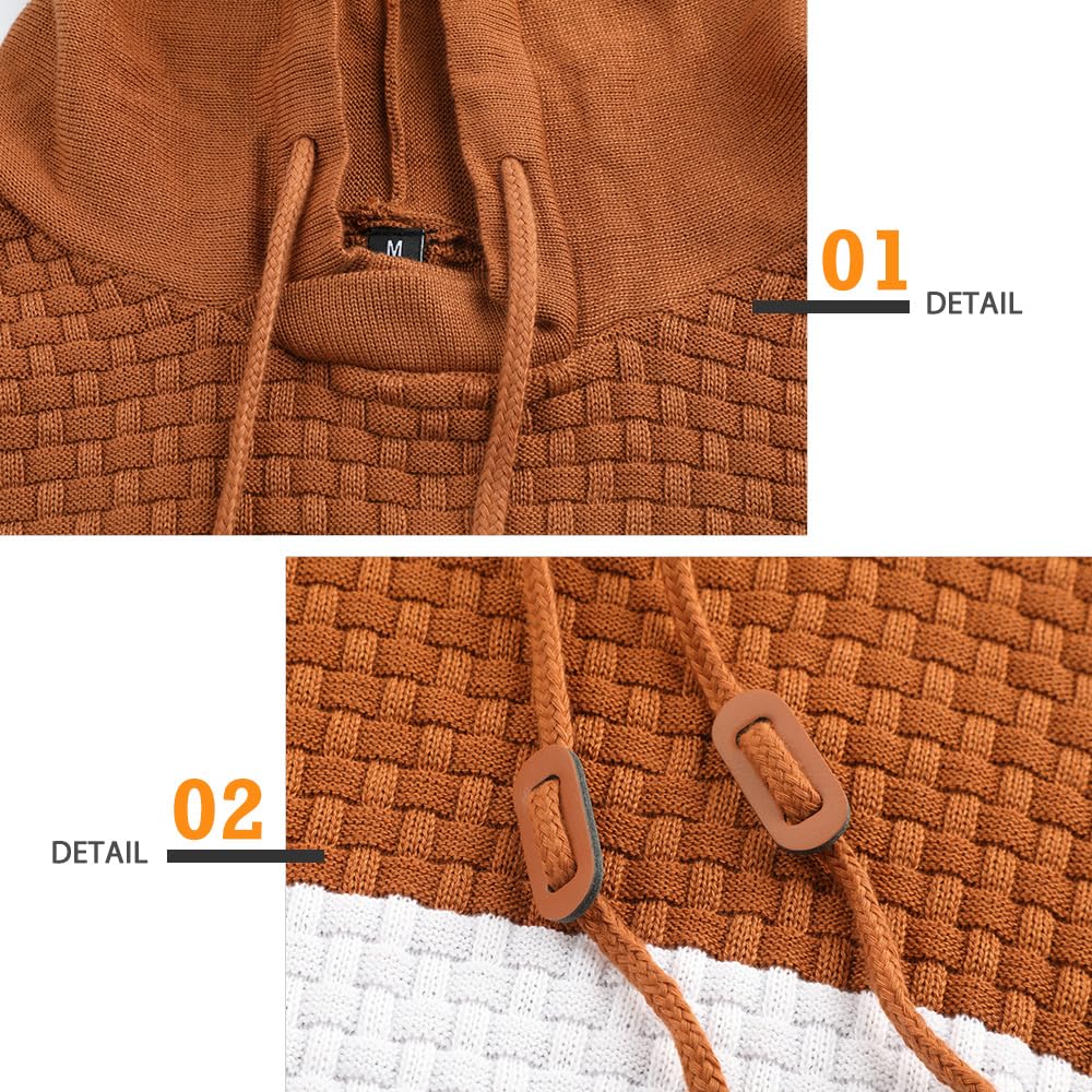 EBXN Sudadera con Capucha para Hombre