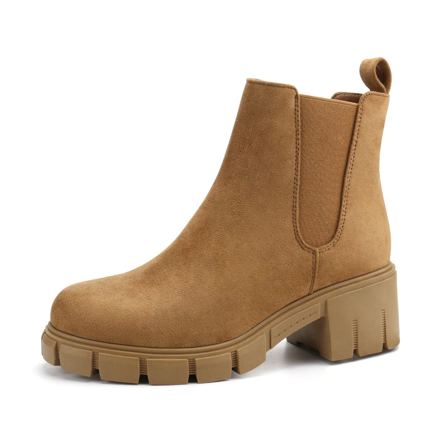 EBXN Women Platform Ankle Boots