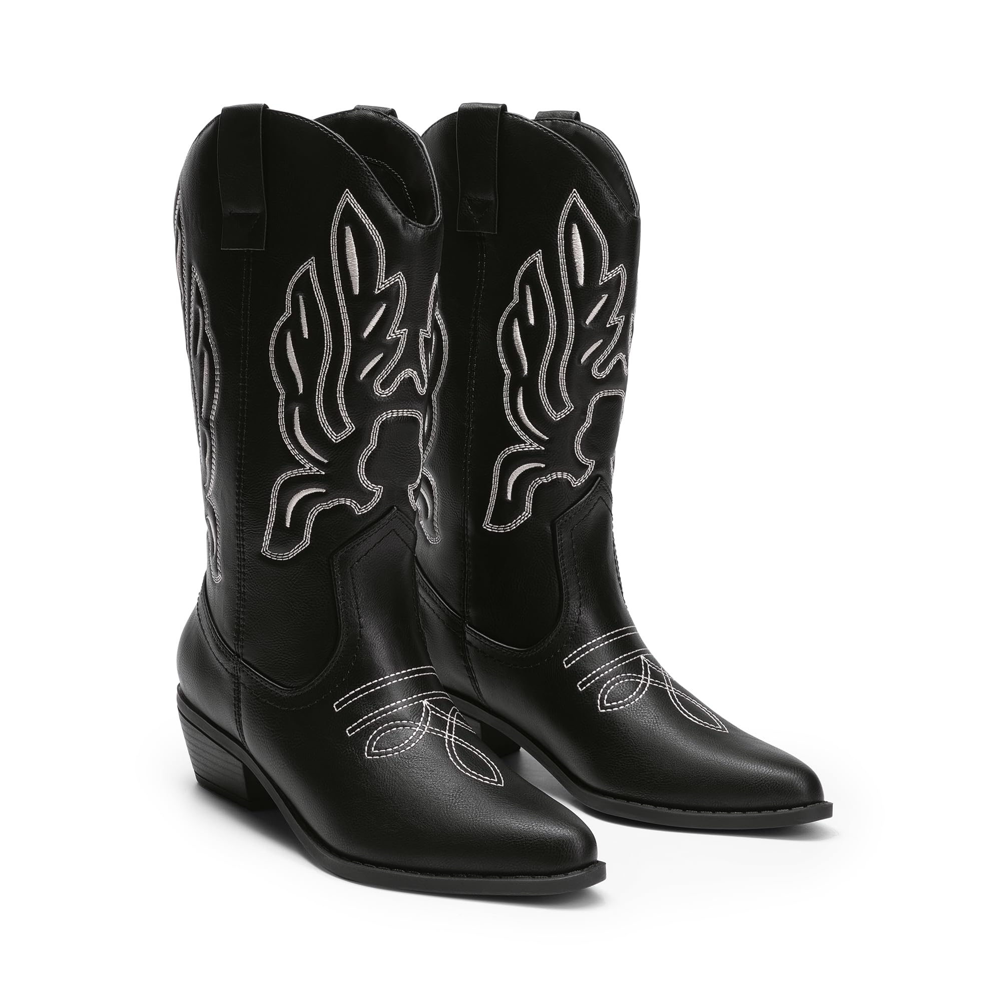 EBXN DREAM PAIRS Botas Cowboy