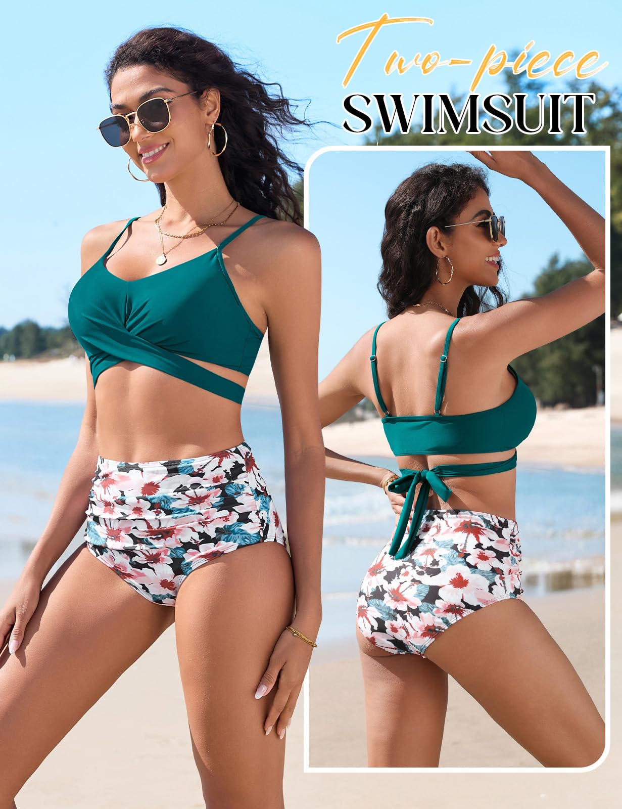 Waisted Bathing Suit