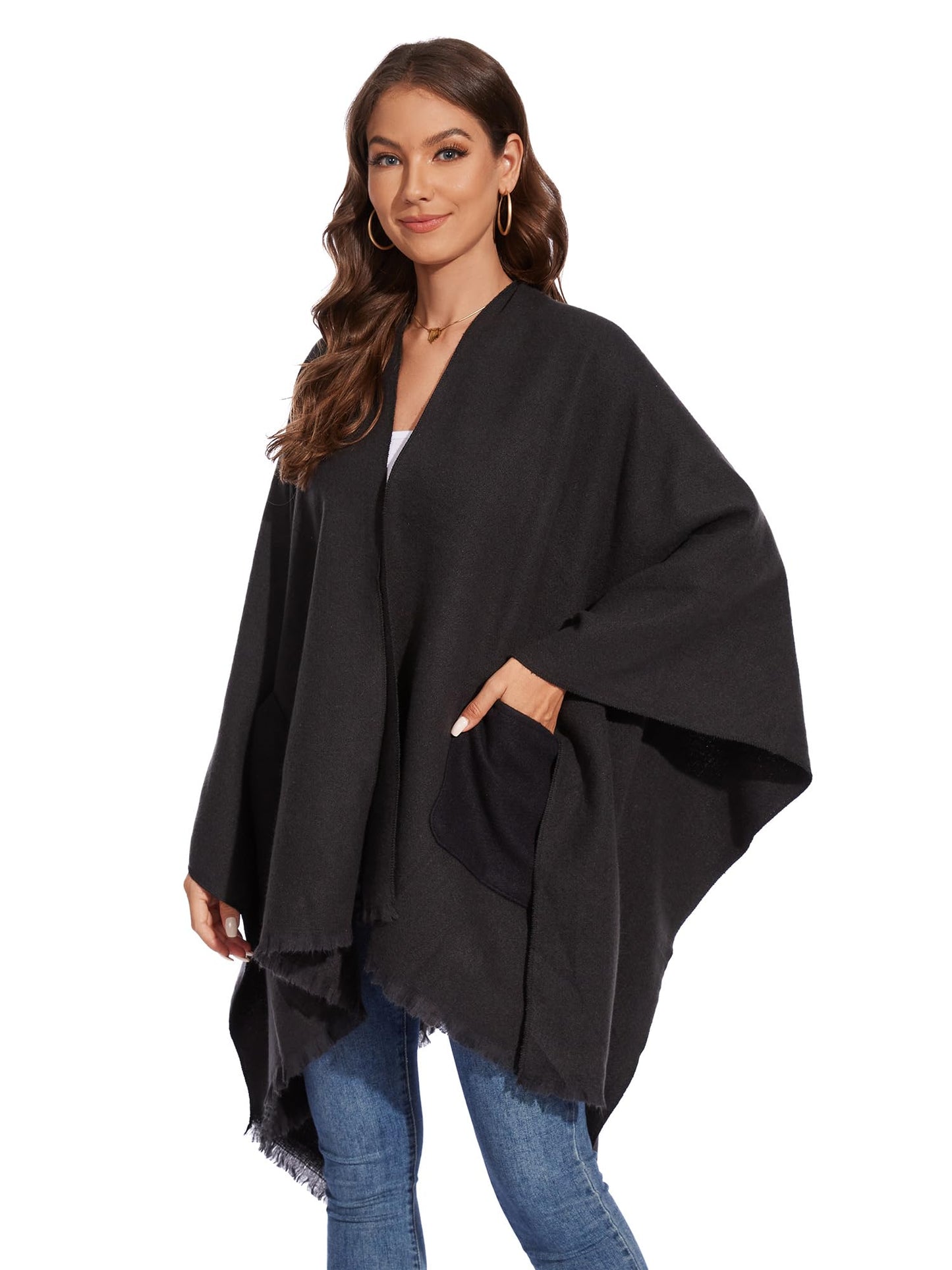 EBXN Colornial Chal Elegante para Mujer