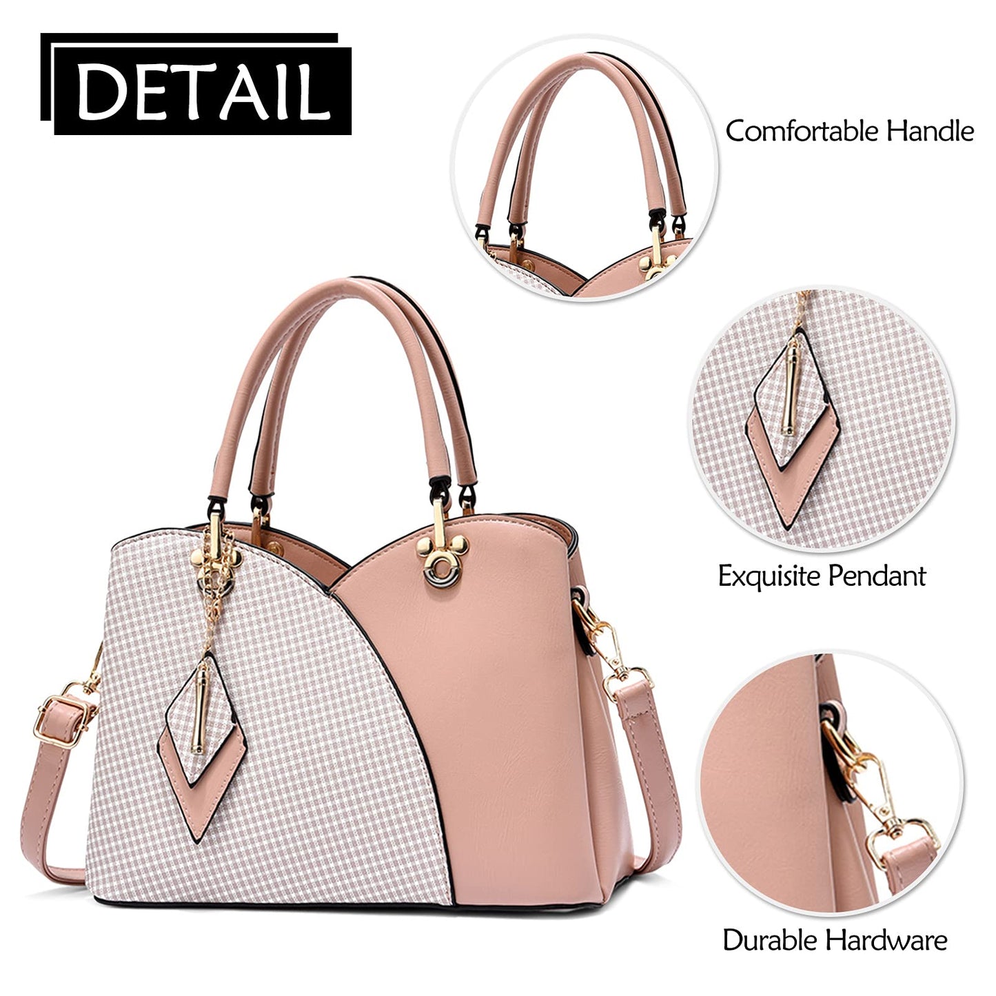 EBXN Bolso de Mano Mujer Moda