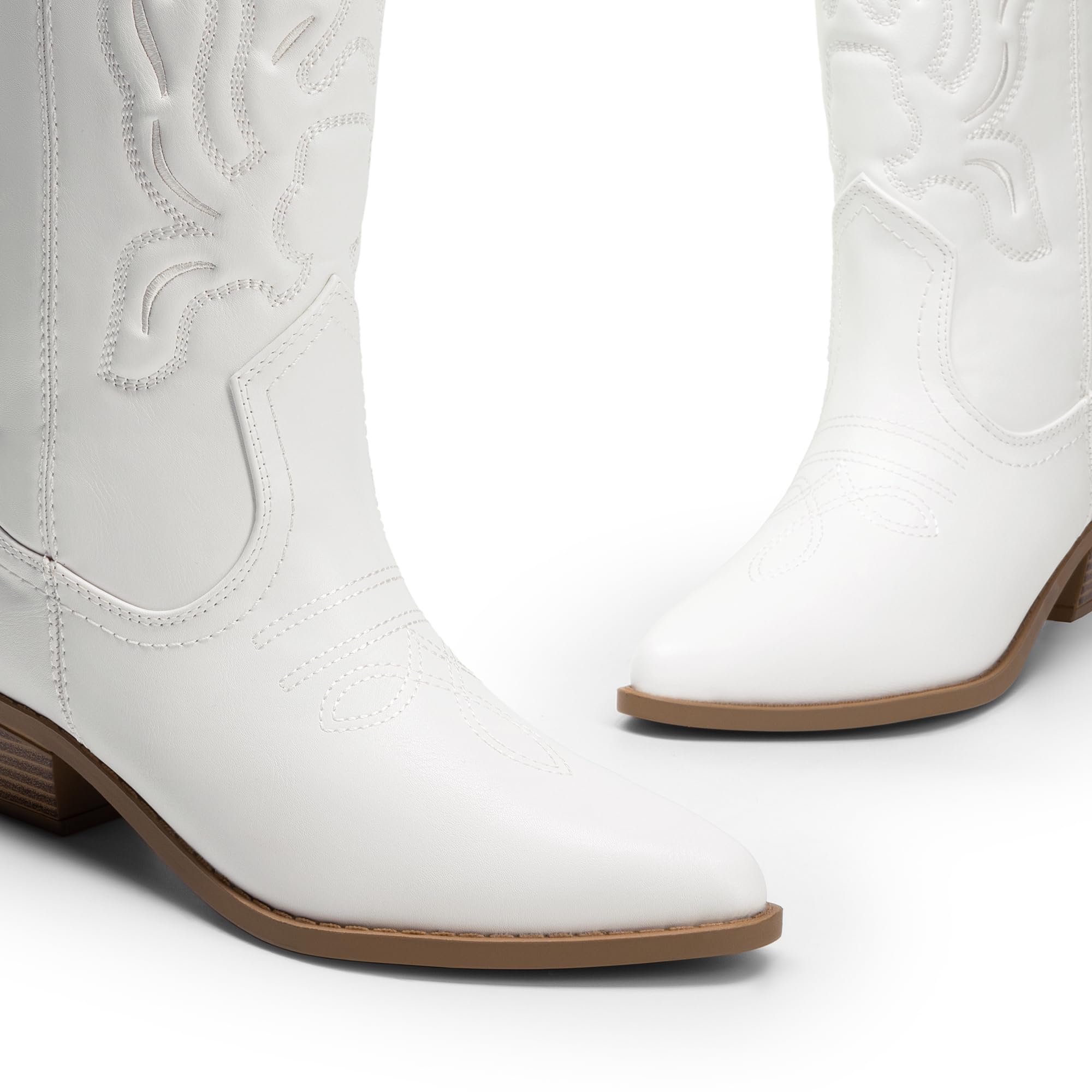 EBXN DREAM PAIRS Botas Cowboy