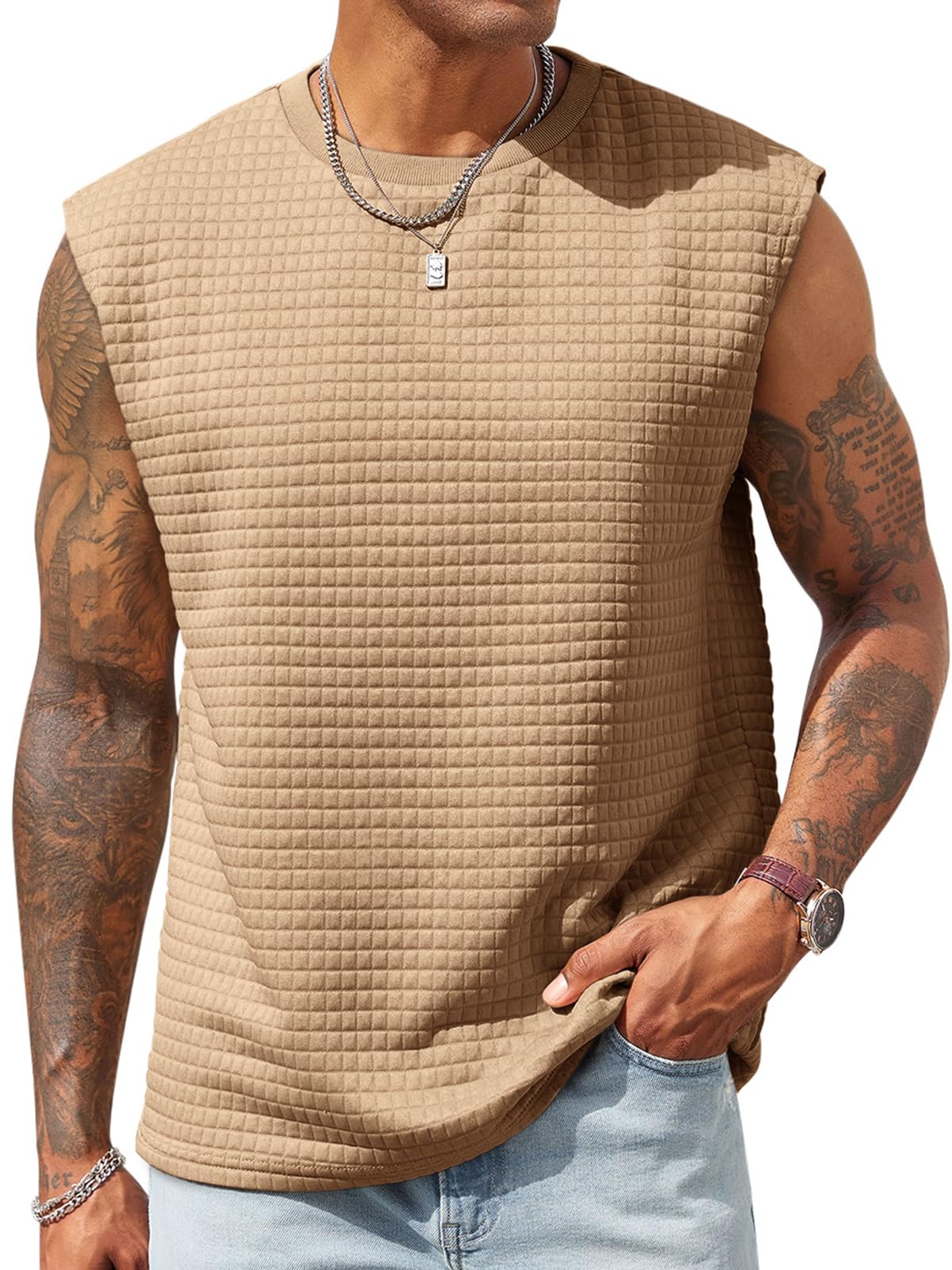 Men's Workout Tank Tops