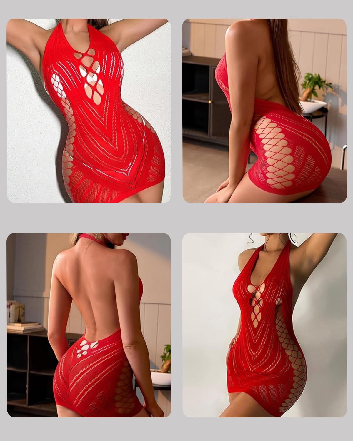 EBXN Lencería sexy para mujer