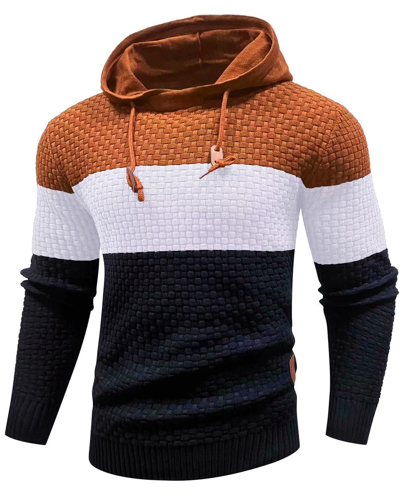 EBXN Sudadera con Capucha para Hombre