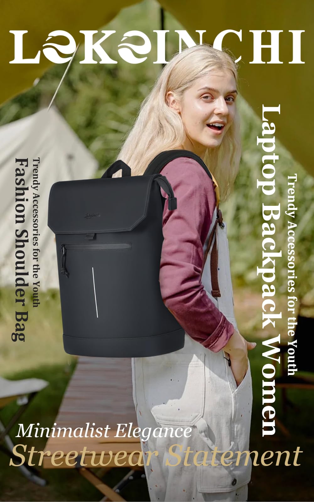 EBXN Mochila para Ordenador Portátil
