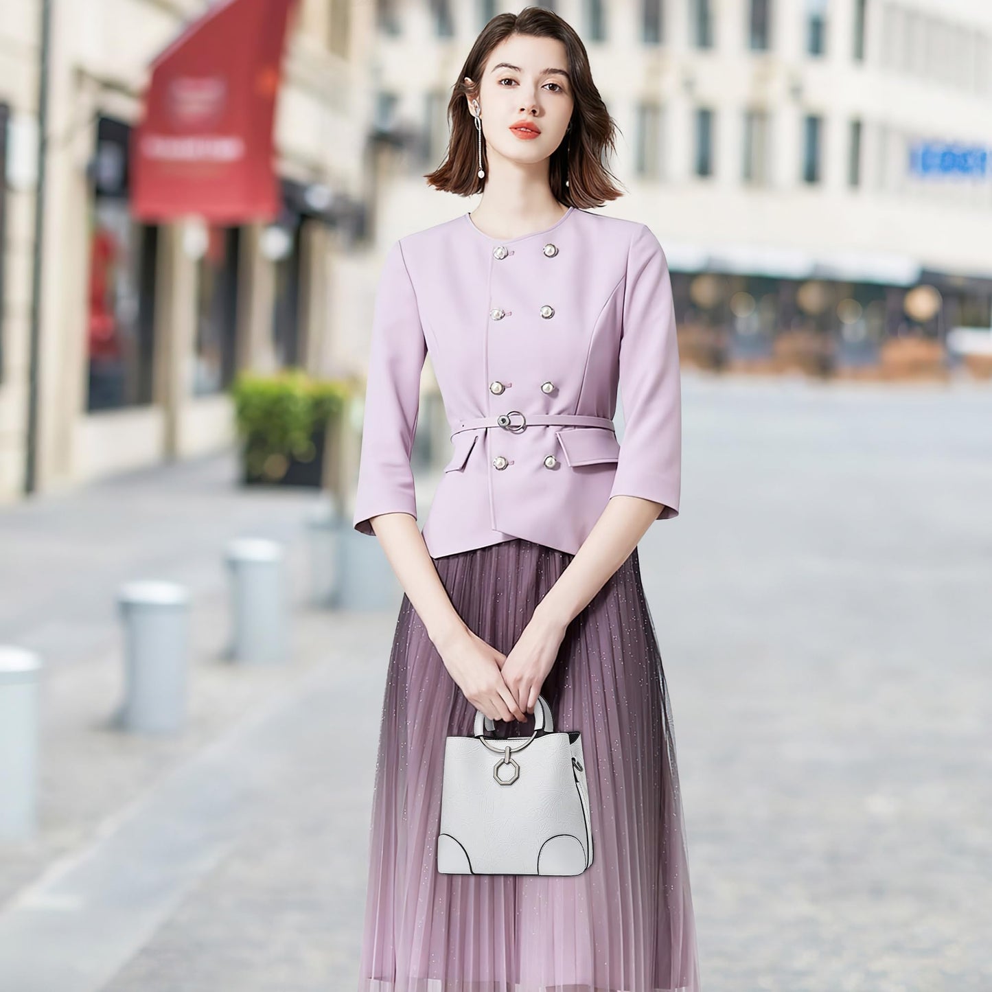EBXN Bolsos de mujer Elegante
