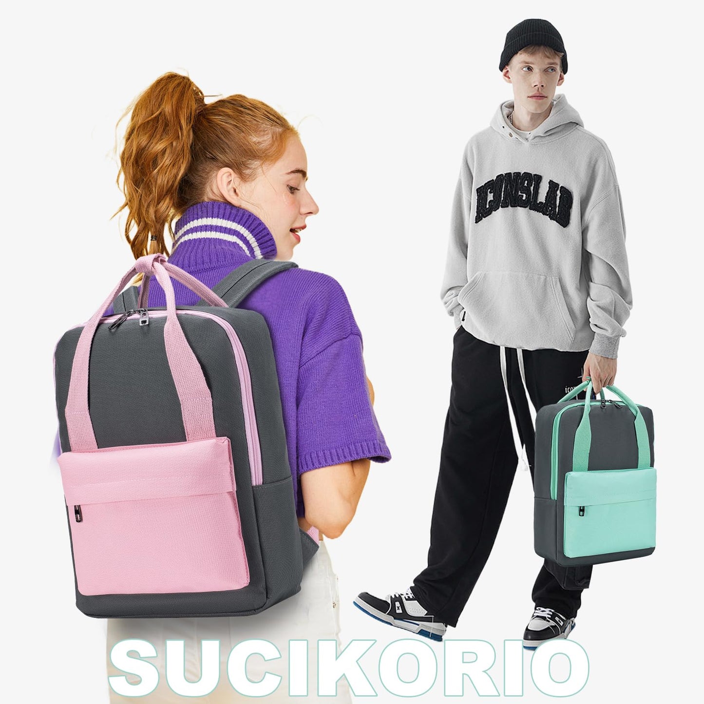EBXN Mochila Viaje Cabina Avion