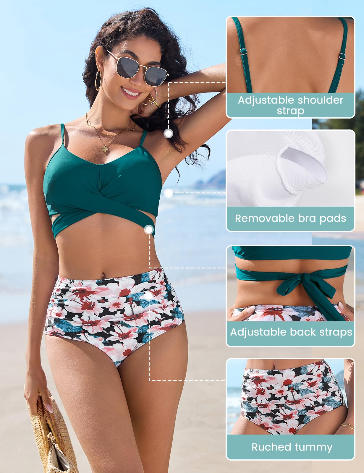 Waisted Bathing Suit