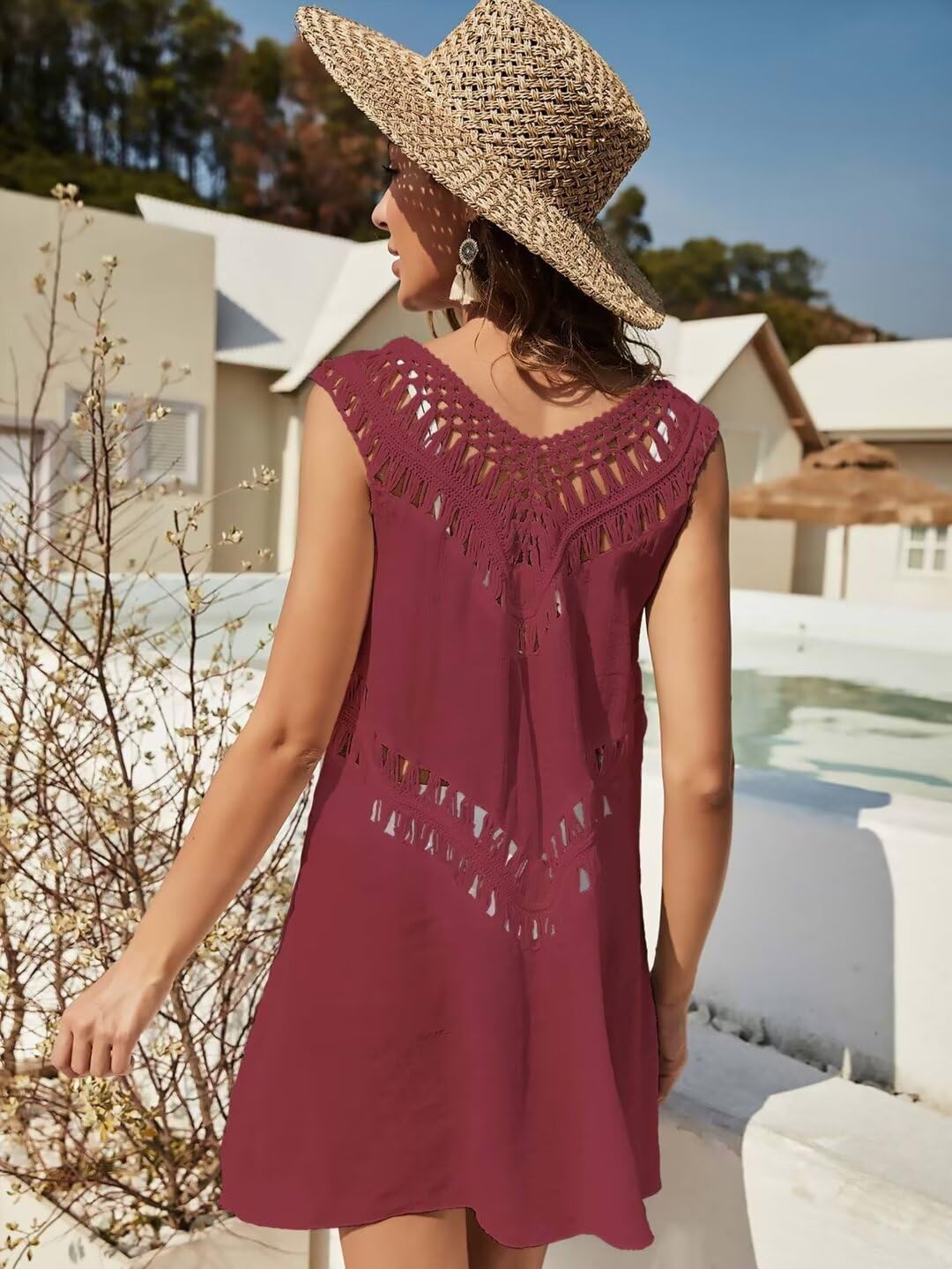 Baño Bikini Cover Up