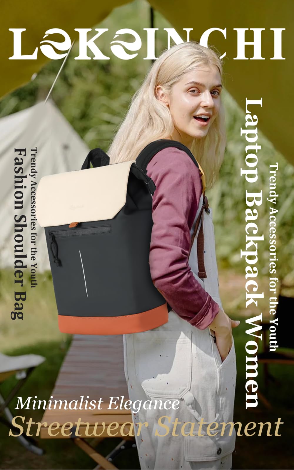 EBXN Mochila para Ordenador Portátil