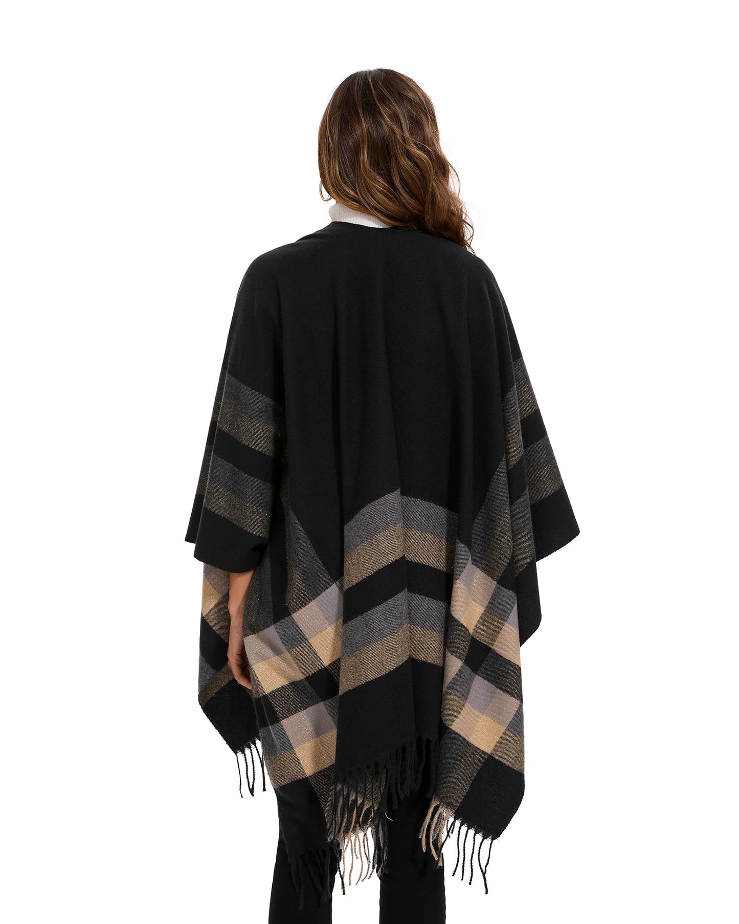 EBXN Colornial Chal Elegante para Mujer