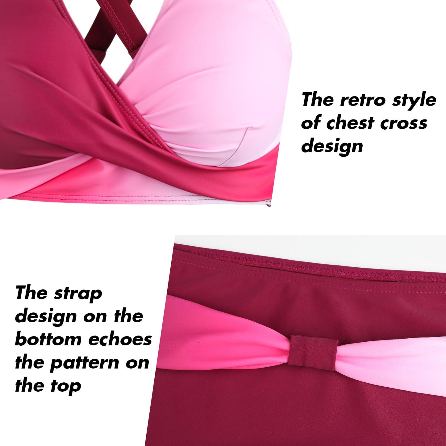 Classic Bikinis Traje de Baño