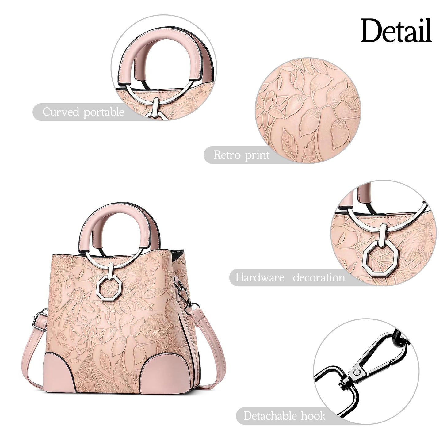 EBXN Bolsos de mujer Elegante