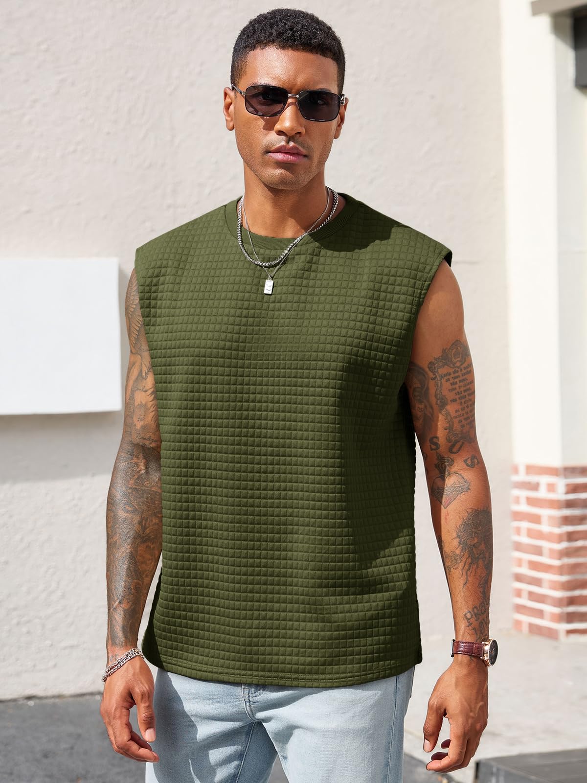 Men's Workout Tank Tops