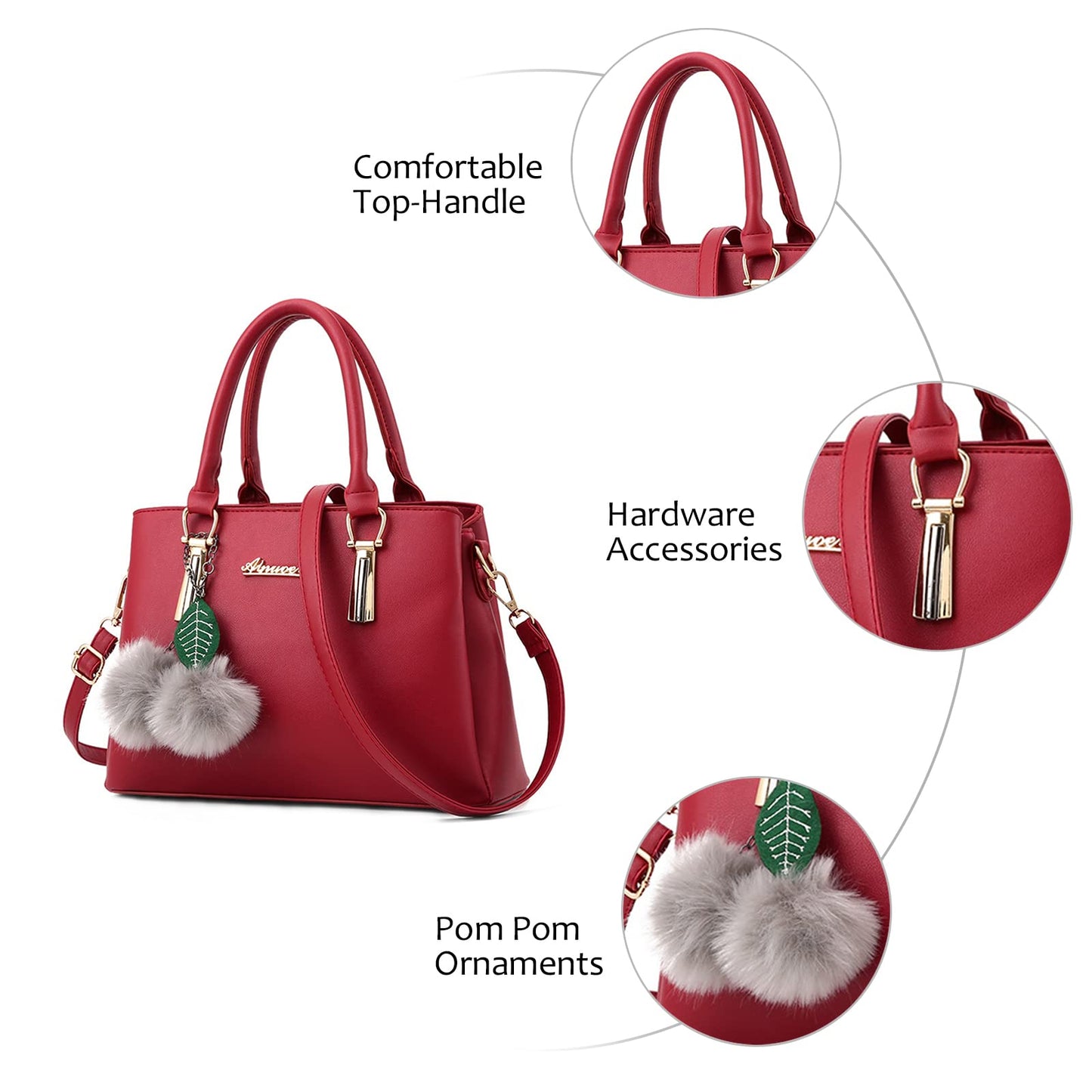 EBXN Bolsos Mujer