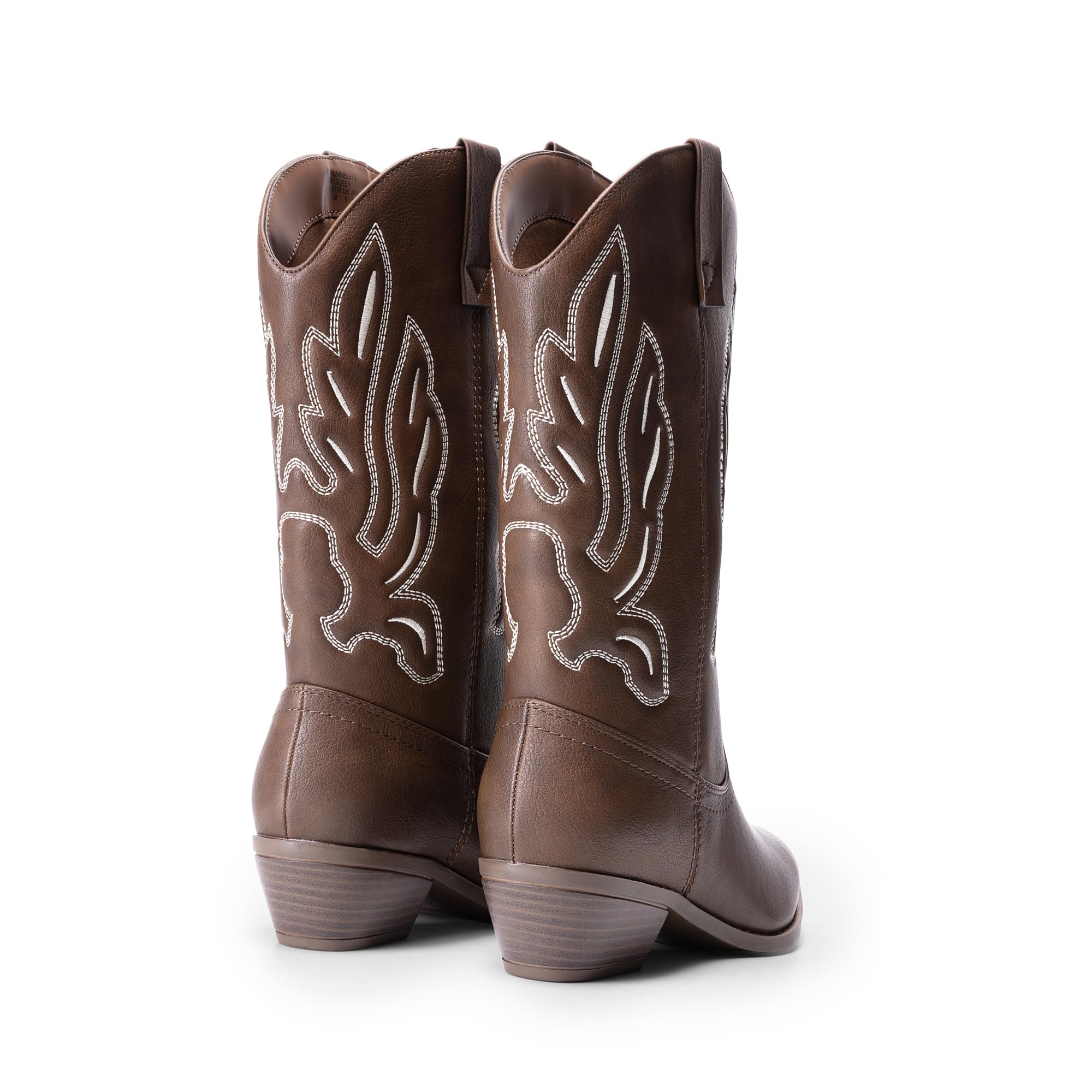 EBXN DREAM PAIRS Botas Cowboy