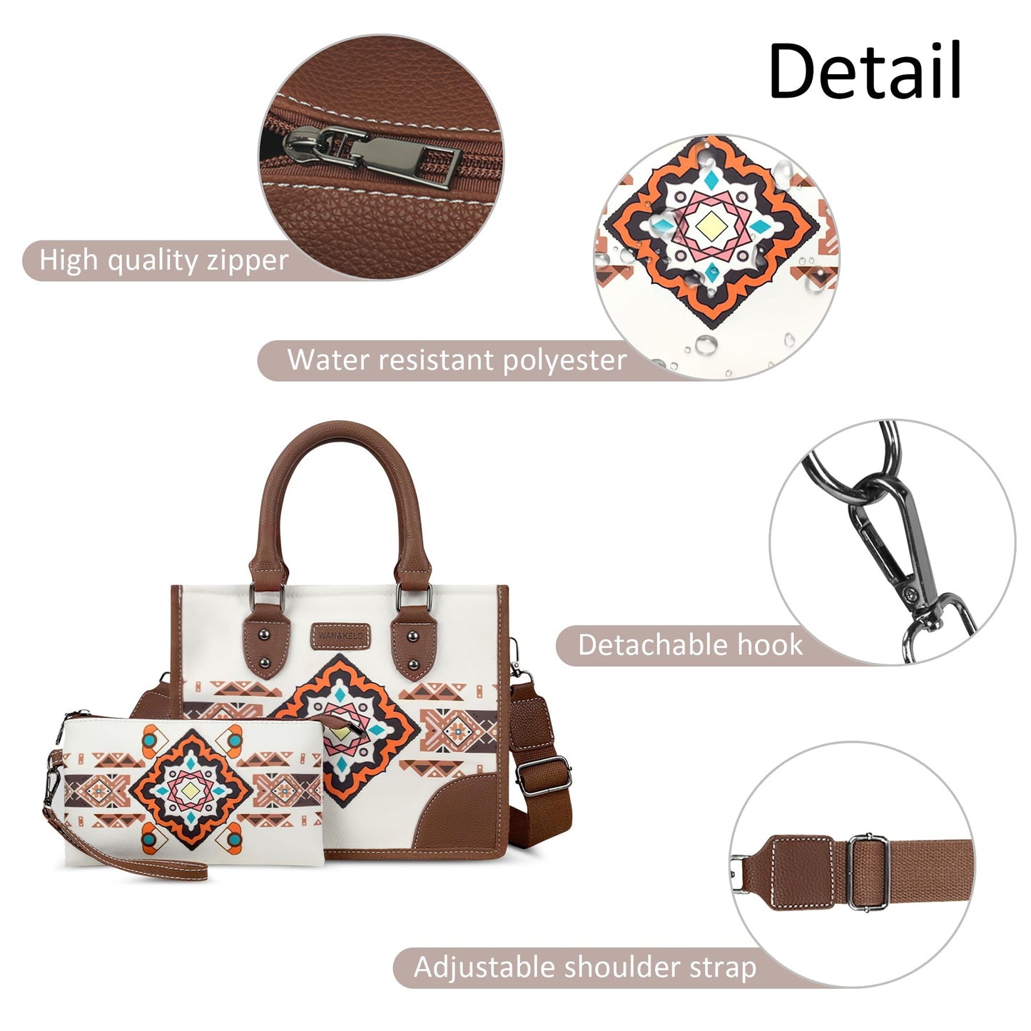 EBXN Bolso Para Mujer