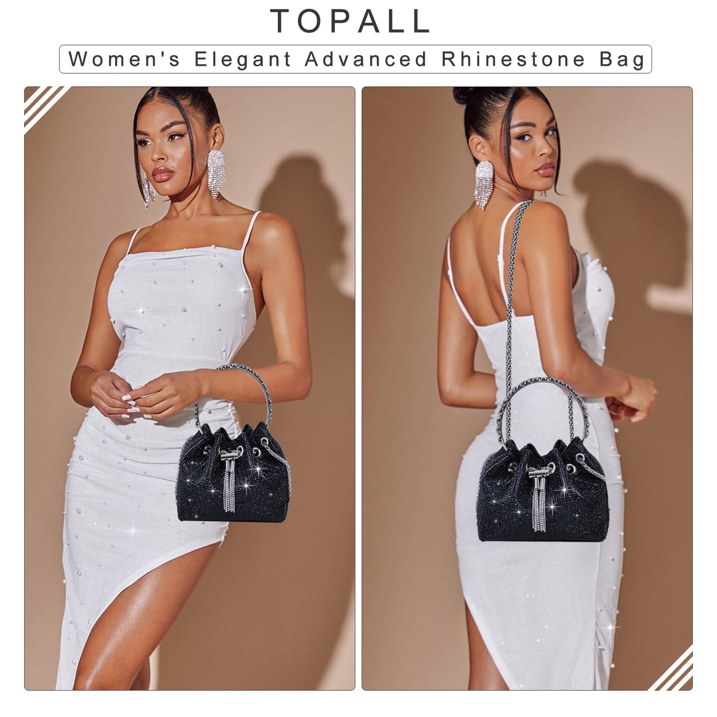 EBXN Bolso Fiesta Mujer
