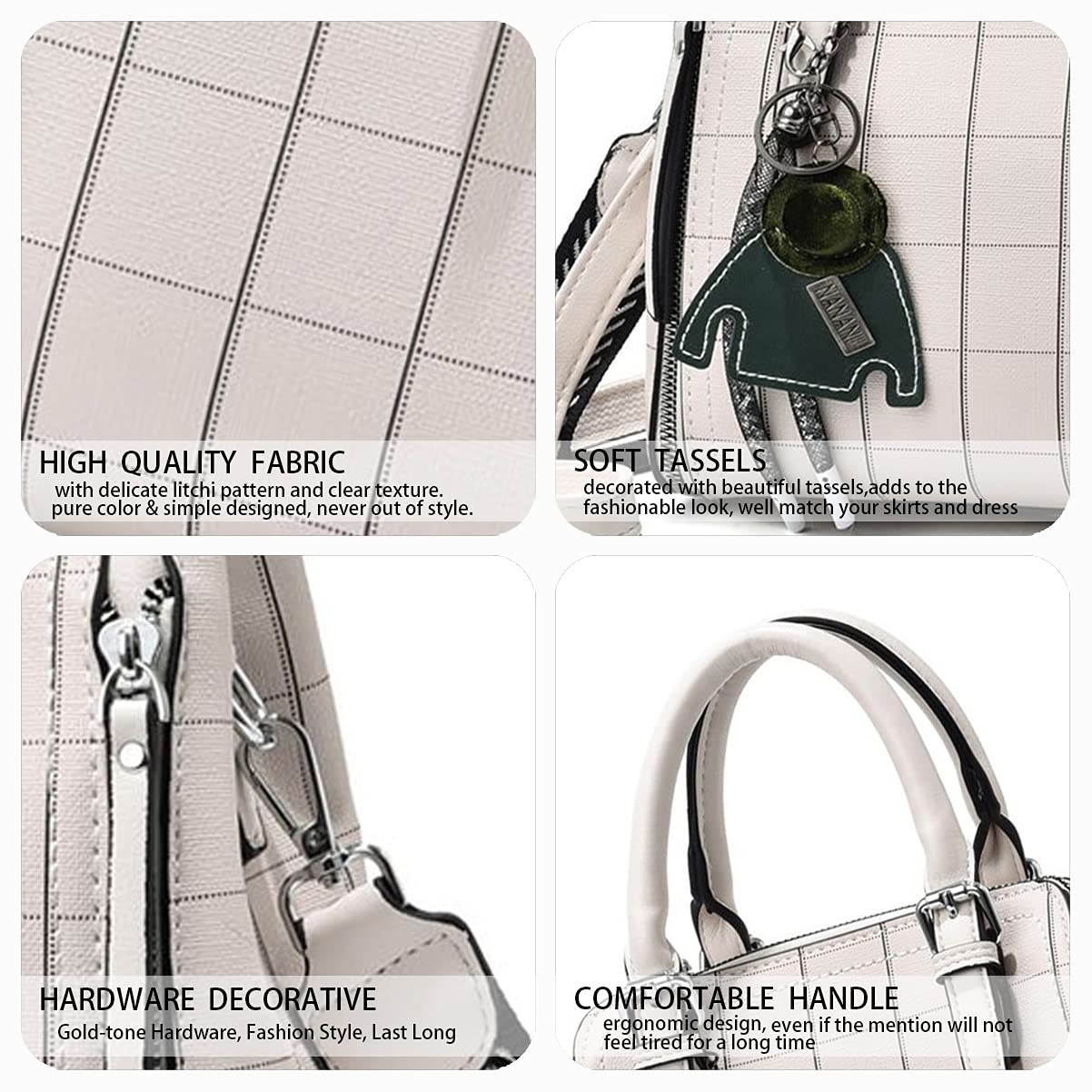 EBXN Mujer Bolsos Bandolera